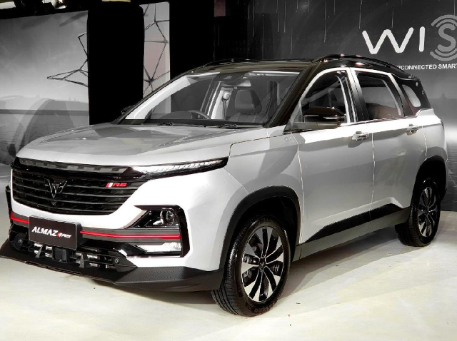 Spek Wuling Almaz: Mengunggulkan Kecanggihan dan Kualitas